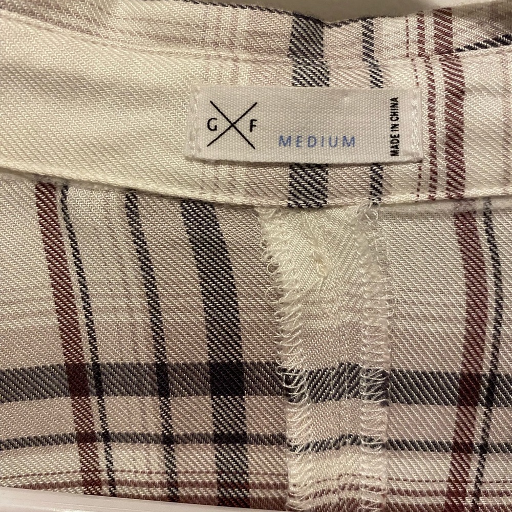 2/40 Plaid Button Down - image 3